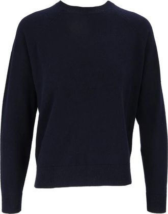 MC2 Saint Barth Oversized trui - Heren - Cashmere truien - Blauw - S - Kasjmier - Truien & Vesten