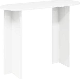 vidaXL Mesa Consola 100 X 39,5 X 75 Cm Madera De Ingenier&iacute;a Vidaxl