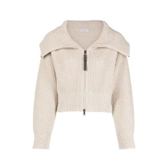 Brunello Cucinelli Mujer, Jerseys, Beige, Talla: M
