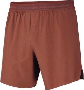 Salomon Sense Aero Shorts 7 Laufshorts f&uuml;r Herren | braun