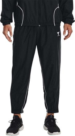 Under Armour Heren Project Rock Geweven Joggingbroek (Zwart)