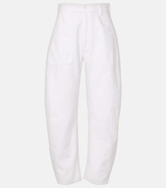 Polo Ralph Lauren High-rise barrel-leg jeans