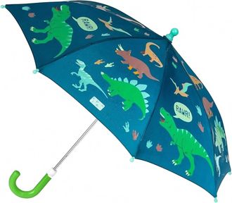 Stephen Joseph Boys Dino Umbrella In Multi