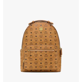 MCM Medium Stark Backpack In Visetos