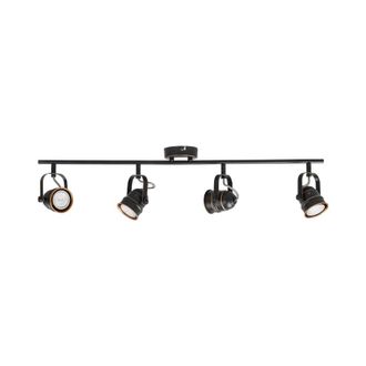 Lindby Lindby Foco leonor En Negro De Metal