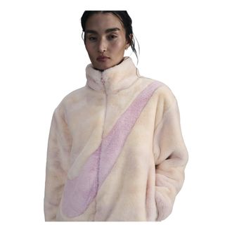 Nike (WMNS) Nike Big Swoosh Jacket Pink HQ4871-663