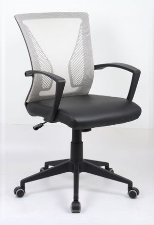ebuy24 Ebuy24 - Silla De Oficina Vcm Ergon&oacute;mica Silla Giratoria Ajustable Silla De Oficina Para Oficina Y Oficina En Casa - Offilo Pu (negro / Verde)