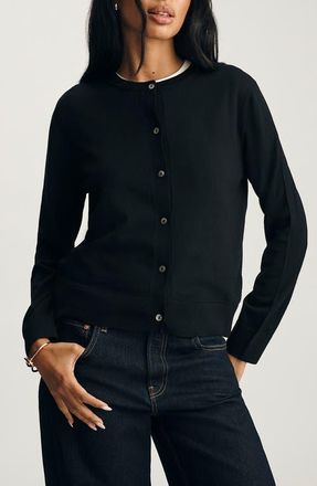Mavi Wool Cardigan in Black at Nordstrom, Size X-Small