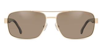 Carrera 8063/S AOZ/SP Mens Sunglasses Gold Size 61