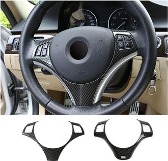OEM Embellecedor Del Panel Del Volante Compatible Con Bmw Serie 3 E90 (2006-2012)allin