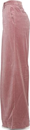 Dsquared2 Wide Leg Cotton Blend Trousers - Pink