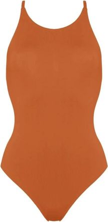 Eres Stijlvolle Zwemshorts - Dames - Badpakken - Oranje - XL - Badmode