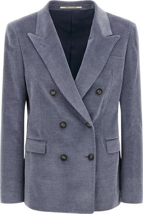 Tagliatore Formal Blazers - Dames - Blazers - Blauw - M - Jassen