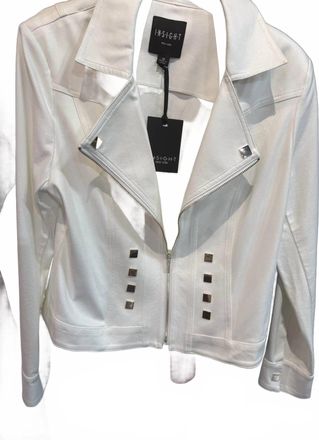 Insight Womens Candy Jacket In White
