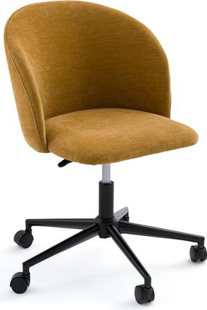 La Redoute Interieurs Bureau fauteuil met wieltjes, Lavergne