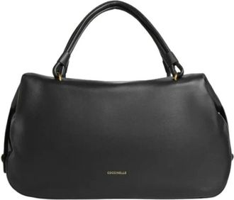 Coccinelle Lizzie Medium - - Bags - Donna - Nero - ONE SIZE