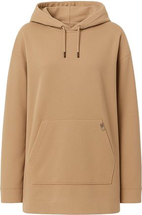 Puma x Rihanna Fenty Side Lacing Womens Brown Hoodie Cotton - Size X-Small