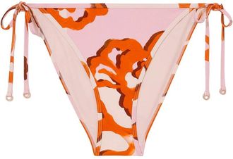 Reiss Tina Printed Bikini Bottom