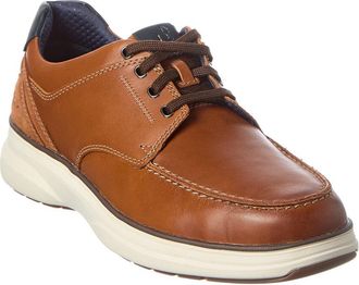 Clarks Mullan Moc Leather Oxford