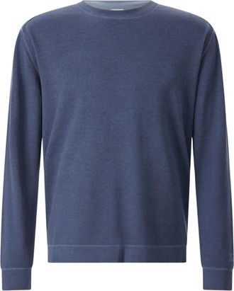 C.P. Company Sweatshirts - Heren - Sweatshirts - Blauw - XL - Katoen - Hoodies & sweatvesten