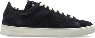Kiton Hombre, Zapatos, Azul, Talla: 44 1/2 EU