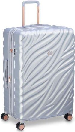 DELSEY Paris Delsey Alexis Lightweight Luggage Checked Large in Platinum/rose Gold at Nordstrom