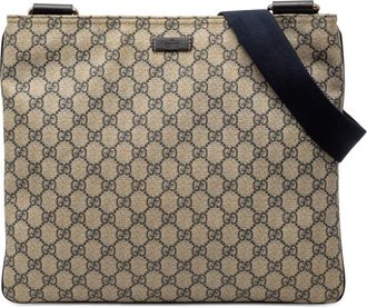 Gucci Pre-owned Gucci GG Supreme Crossbody 201446 213048