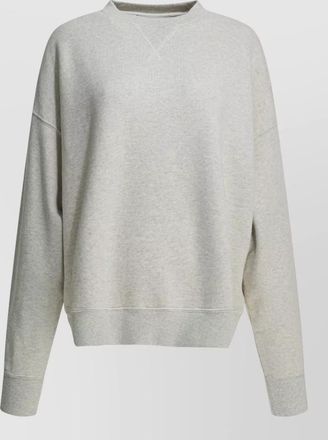 Golden Goose star print crew neck sweatshirt
