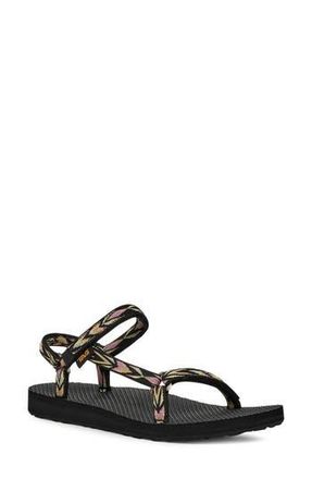 Teva Original Universal Slim Sandal in Archive Wings Root at Nordstrom Rack, Size 10