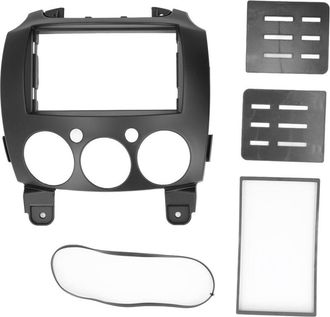 OEM Reemplazo Del Marco Del Panel Frontal Del Est&eacute;reo Del Autom&oacute;vil Para Mazda 2 Jinxiang De Tercera Generaci&oacute;n 2007-2014