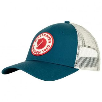 Fj&auml;llr&auml;ven 1960 Logo L&aring;ngtradarkeps Cap - Unisex | blau
