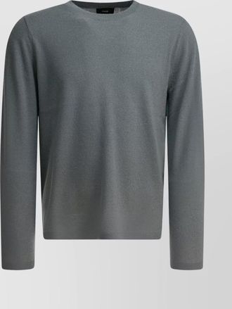 Vince long sleeve crew neck knitwear piece