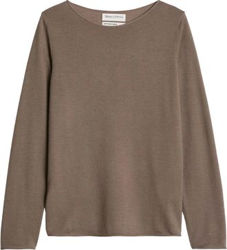 Marc O'Polo Donna, Maglie, Marrone, S, new