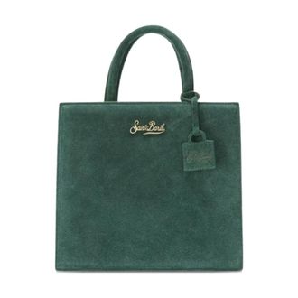 MC2 Saint Barth Tote Bags, female, Green, Size: ONE SIZE Tote Bags