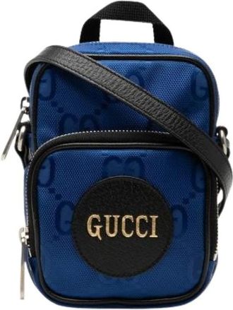 Gucci unisex, Pre-owned, Blu, Taglia unica, used