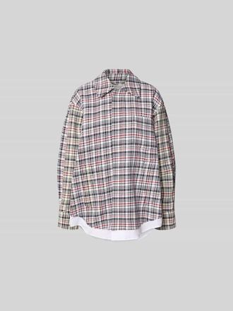 Victoria Beckham Jacke mit Leinen-Anteil in Weiss, Gr&ouml;&szlig;e XS/S