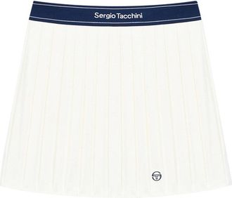 Sergio Tacchini Essential Pique Pleats Skirt