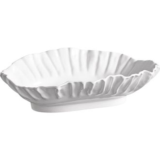 Beatriz Ball Vida Bloom Large Oval Bowl in White at Nordstrom