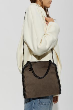 Stella McCartney Falabella Mini Bag, Womens, Grey