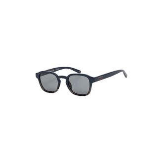 Gucci Square Zonnebril - Heren - Accessoires - Blauw - Maat: 49 MM