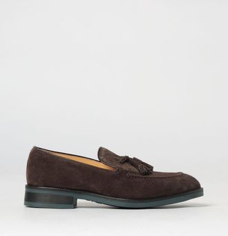 Paul Smith Mocassino in camoscio con nappe