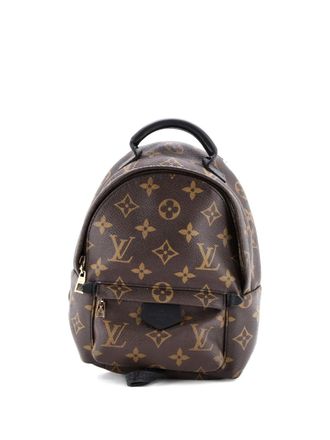 Louis Vuitton Palm Springs Monogram Canvas Mini backpack - Bruin