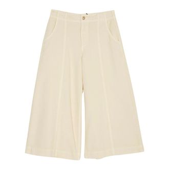 Twinset Dames, Broeken, Beige, Maat: W28 Katoen