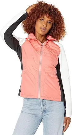 Spyder Glissade Hybrid Insulator Jacket Women Multicolor Full Zip FROG326