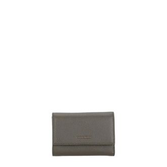 Coccinelle Metallic Soft Portemonnee - Dames - Accessoires - Bruin - Maat: ONE Size Leer