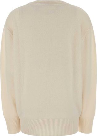 Blumarine Womens Maglia Stampa Cardo Multiperla Maglieria Exterior: Wool Nylon Sweater