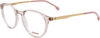 Carrera Unisex 49 mm Pink Opticals