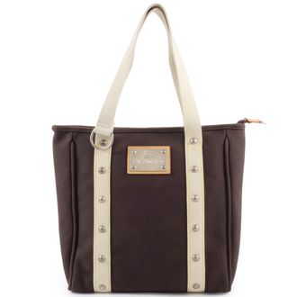 Louis Vuitton Antigua Moka Canvas Tote Bag (Pre-Owned)