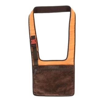 Miu Miu Pre-owned Sling Bag - Heren - Pre-owned - Veelkleurig - Maat: ONE Size Su&egrave;de