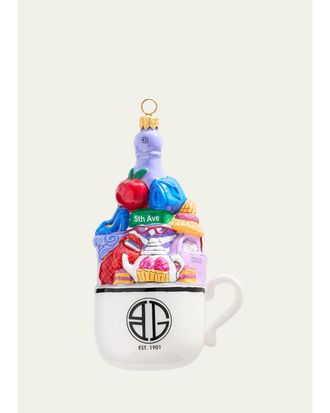 Joy to the World Collectibles BG Mug Christmas Ornament